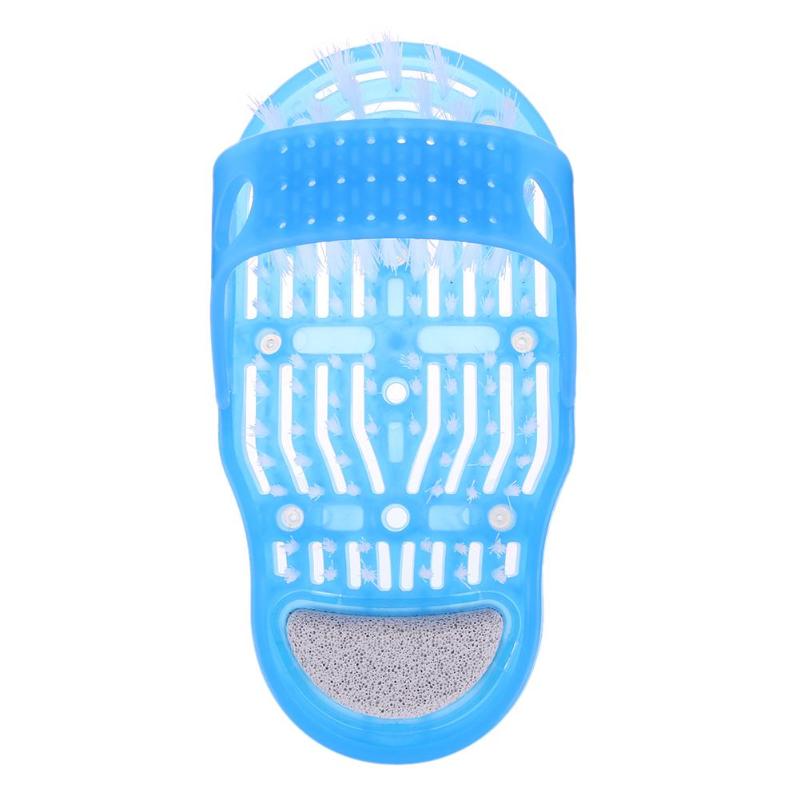 Foot Brush Scrubber Massager Slipper