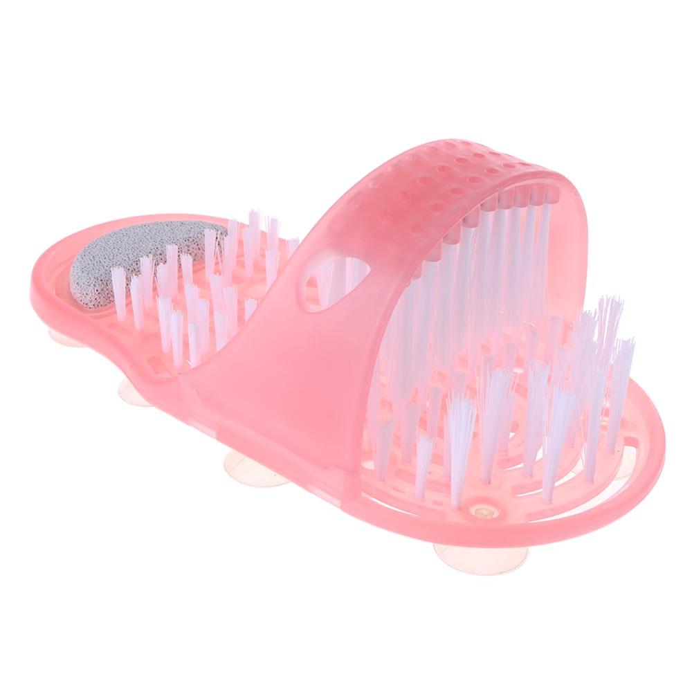 Foot Brush Scrubber Massager Slipper