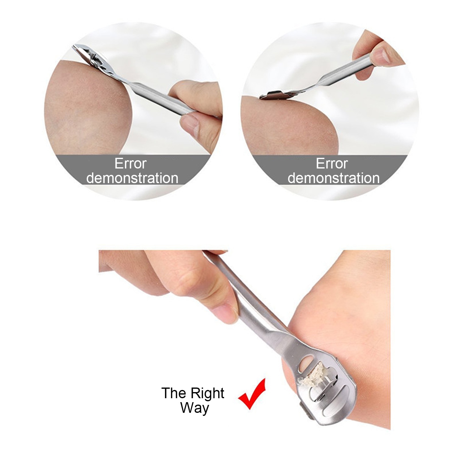 Foot Callus Shaver Dead Skin Remover Foot Callus Shaver Dead Skin Remover