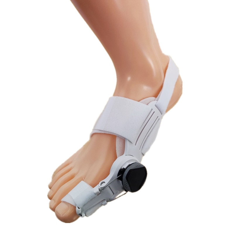 Foot Corrector 3D Knob Adjustable Hallux Valgus Corrector Big Foot Bone Protrusion Overlapping Toe Separator Orthosis