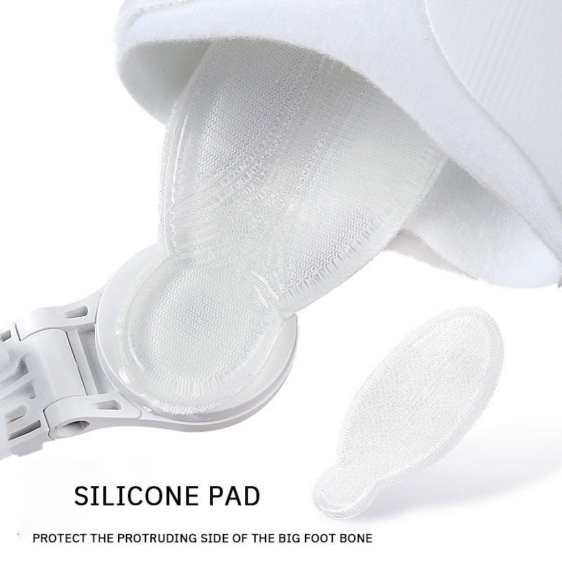 Foot Corrector 3D Knob Adjustable Hallux Valgus Corrector Big Foot Bone Protrusion Overlapping Toe Separator Orthosis