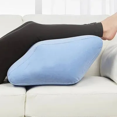 Foot Elevation Pillow Inflatable Wedge