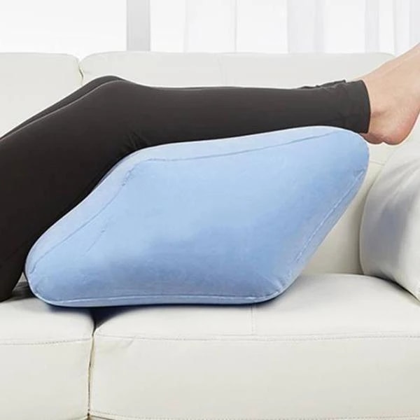 Foot Elevation Pillow Inflatable Wedge