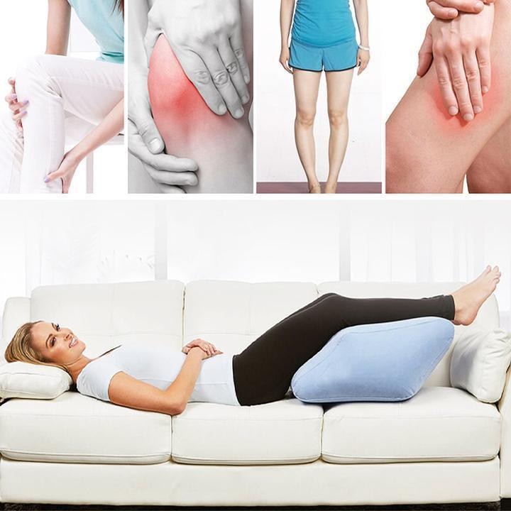 Foot Elevation Pillow Inflatable Wedge
