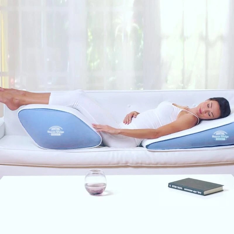 Foot Elevation Pillow Inflatable Wedge
