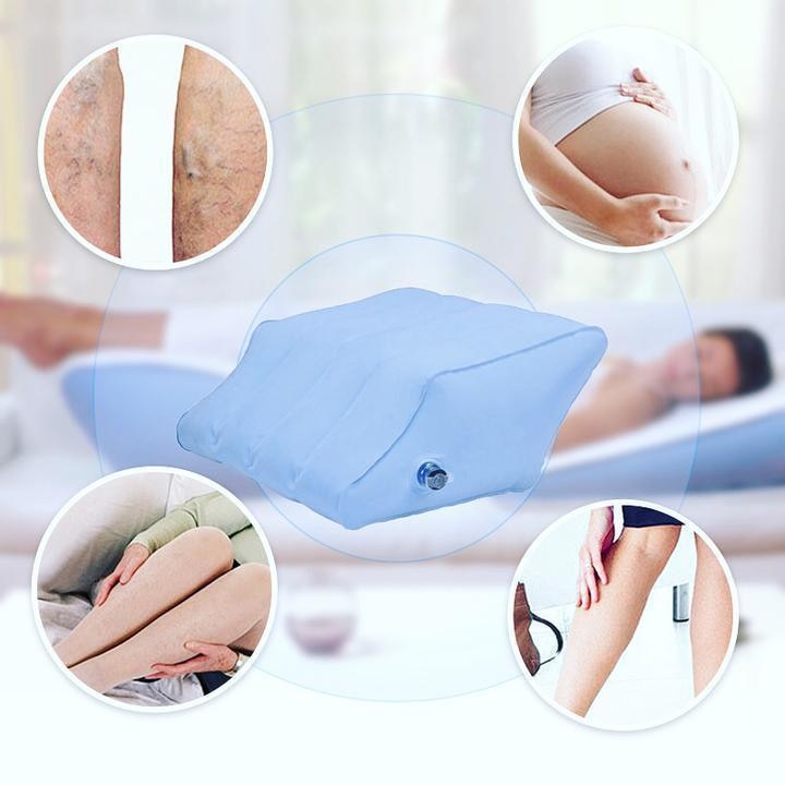 Foot Elevation Pillow Inflatable Wedge