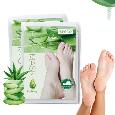 Foot Mask Feet Exfoliating Sheet (2 PCS) Foot Mask Feet Exfoliating Sheet (2 PCS)