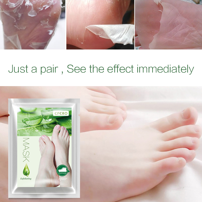 Foot Mask Feet Exfoliating Sheet (2 PCS) Foot Mask Feet Exfoliating Sheet (2 PCS)