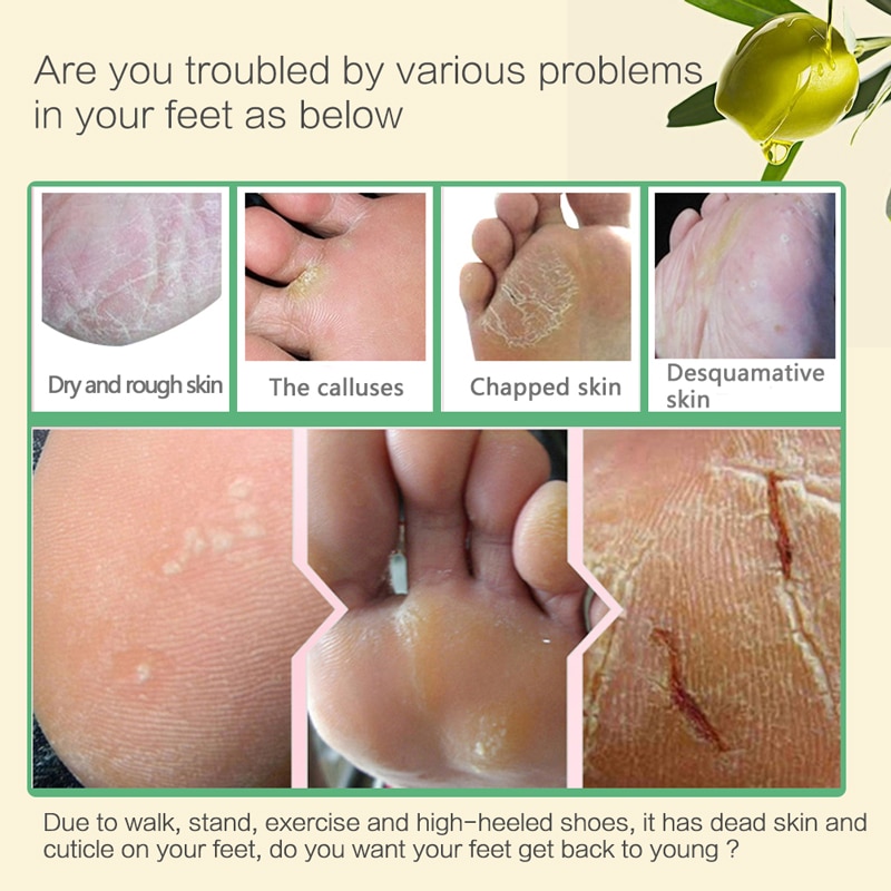 Foot Mask Feet Exfoliating Sheet (2 PCS) Foot Mask Feet Exfoliating Sheet (2 PCS)