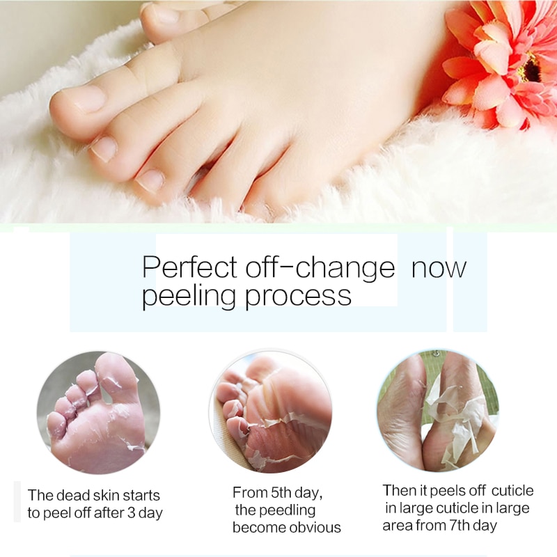 Foot Mask Feet Exfoliating Sheet (2 PCS) Foot Mask Feet Exfoliating Sheet (2 PCS)