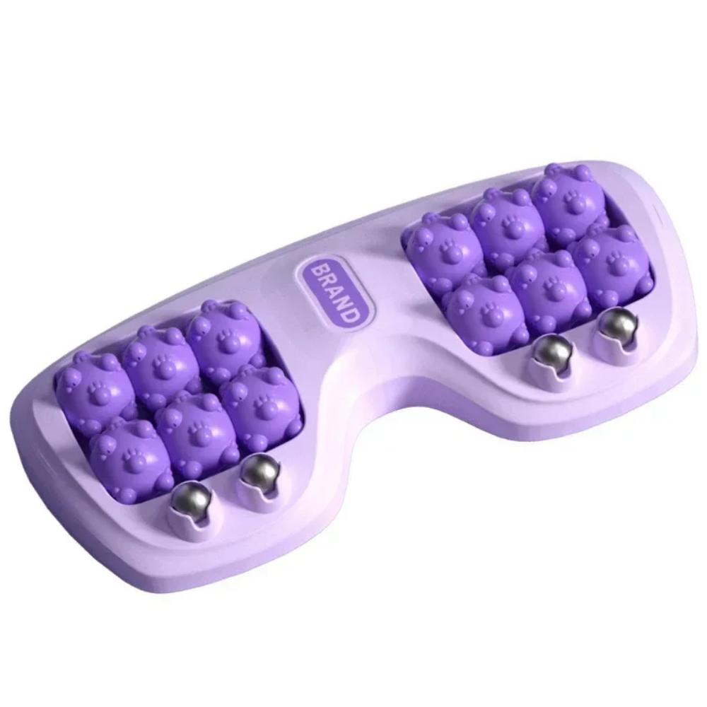 Foot Massage Instrument Massage Roller for Relief Plantar Fasciitis and Heel Foot Arch Pain Reflexology Massager Muscle