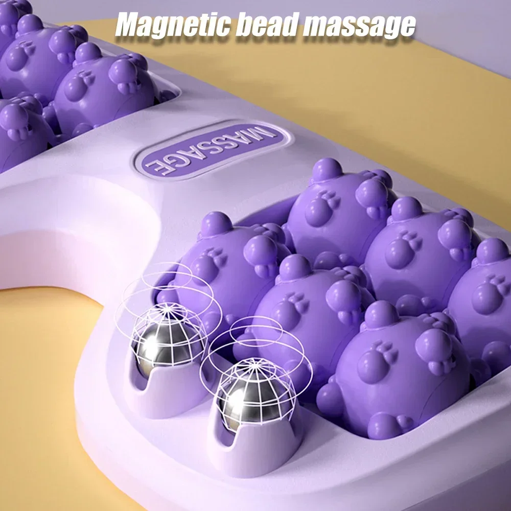 Foot Massage Instrument Massage Roller for Relief Plantar Fasciitis and Heel Foot Arch Pain Reflexology Massager Muscle