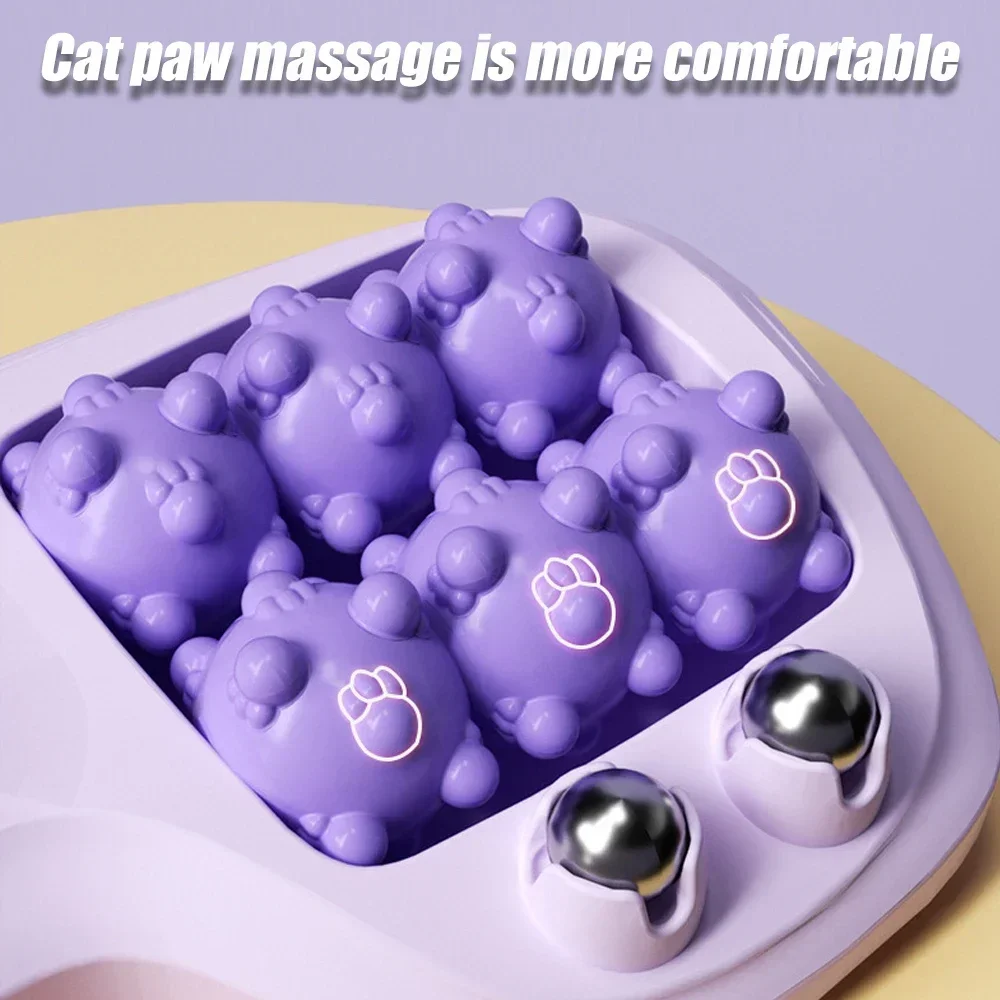 Foot Massage Instrument Massage Roller for Relief Plantar Fasciitis and Heel Foot Arch Pain Reflexology Massager Muscle