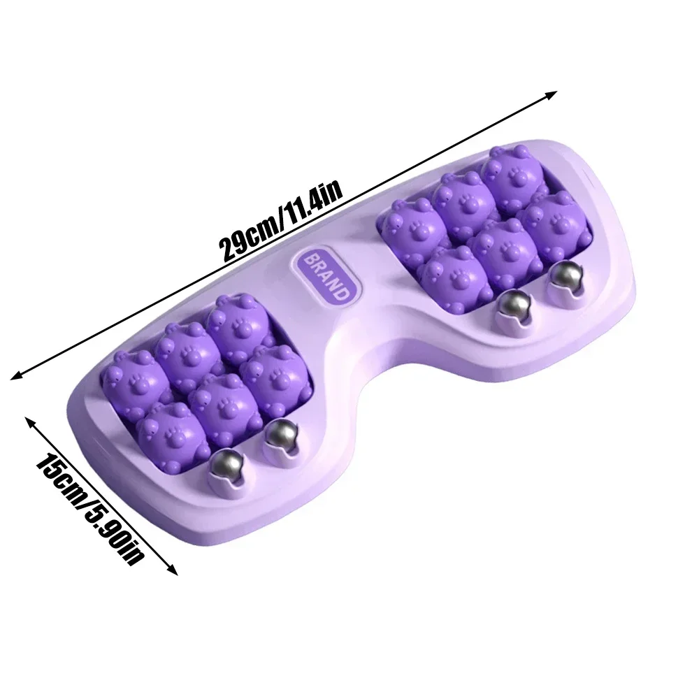 Foot Massage Instrument Massage Roller for Relief Plantar Fasciitis and Heel Foot Arch Pain Reflexology Massager Muscle