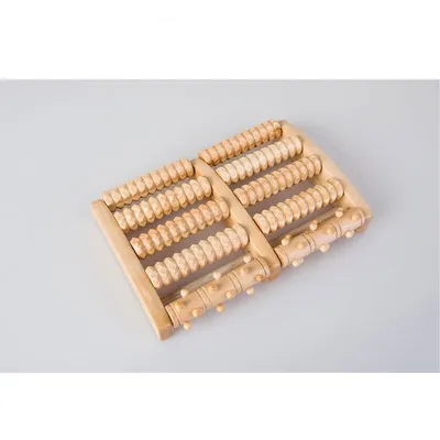 Foot Massage Roller Wooden Foot Massager Foot Massage Roller Wooden Foot Massager