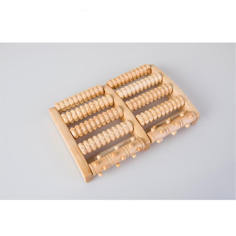 Foot Massage Roller Wooden Foot Massager