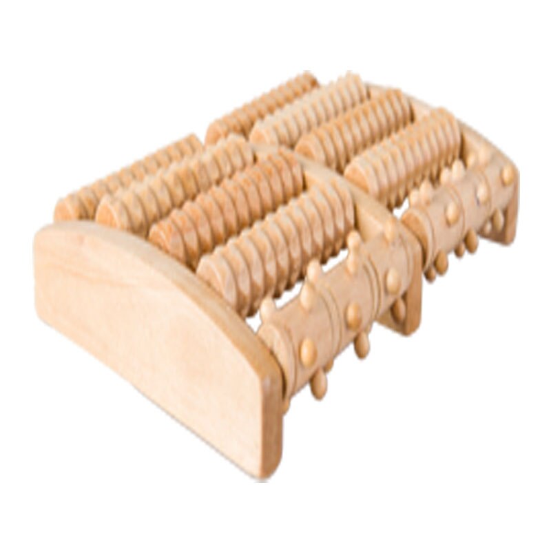 Foot Massage Roller Wooden Foot Massager Foot Massage Roller Wooden Foot Massager
