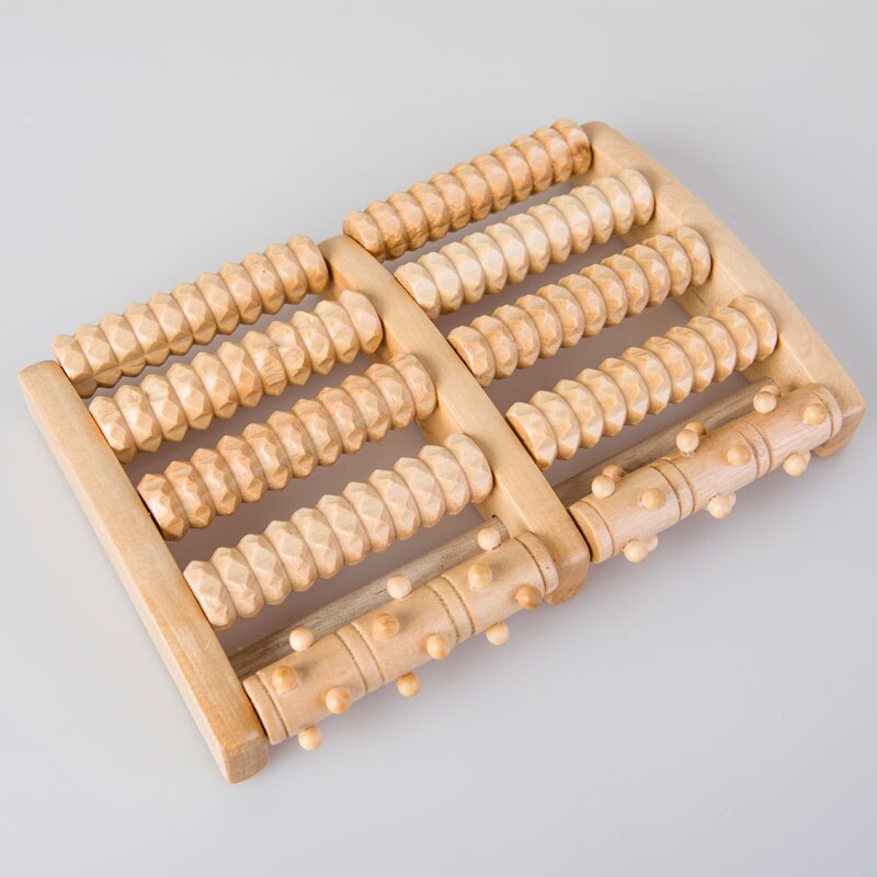 Foot Massage Roller Wooden Foot Massager Foot Massage Roller Wooden Foot Massager
