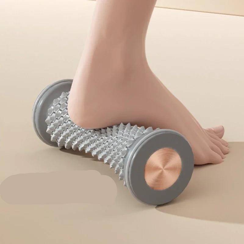 Foot Massager Massage Roller Yoga Massage Ball Plantar Fascia Roller Muscle Relaxation Care Plastic Manual Foot Massager