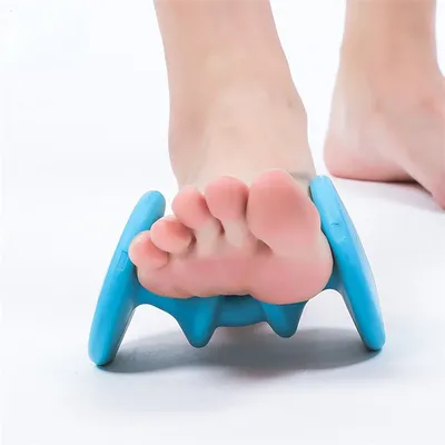 Foot Massager Roller Relieve Foot Arch Pain Plantar Fasciitis Muscle Aches Soreness Stimulates Myofascial Release for