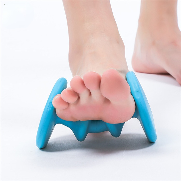 Foot Massager Roller Relieve Foot Arch Pain Plantar Fasciitis Muscle Aches Soreness Stimulates Myofascial Release for