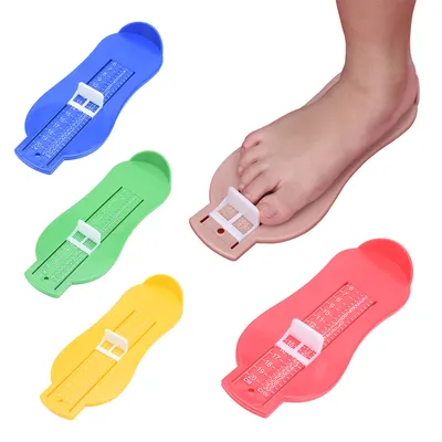 Foot Measurer for Kids Plastic Tool Foot Measurer for Kids Plastic Tool