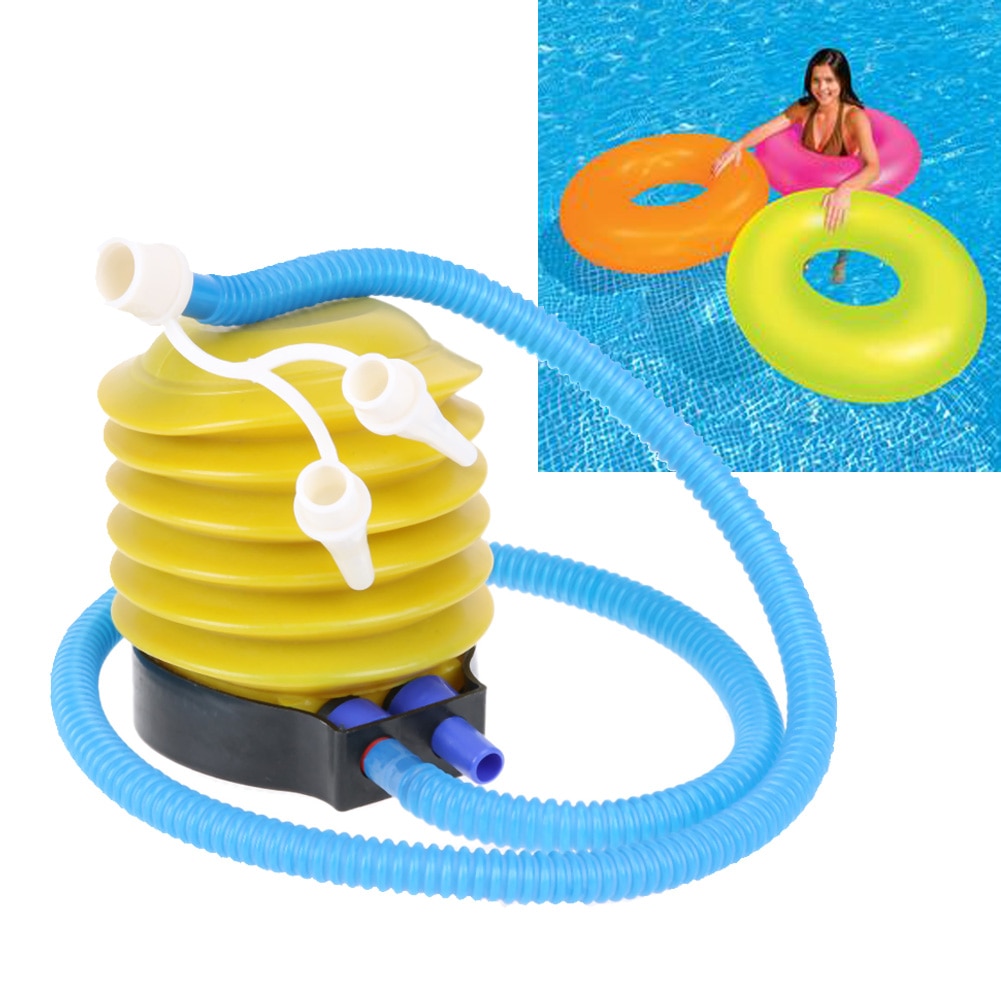 Foot Pump Portable Balloon Inflator Foot Pump Portable Balloon Inflator