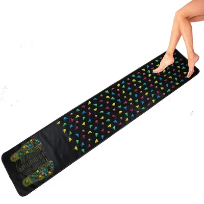 Foot Reflexology Mat with Extra Stones