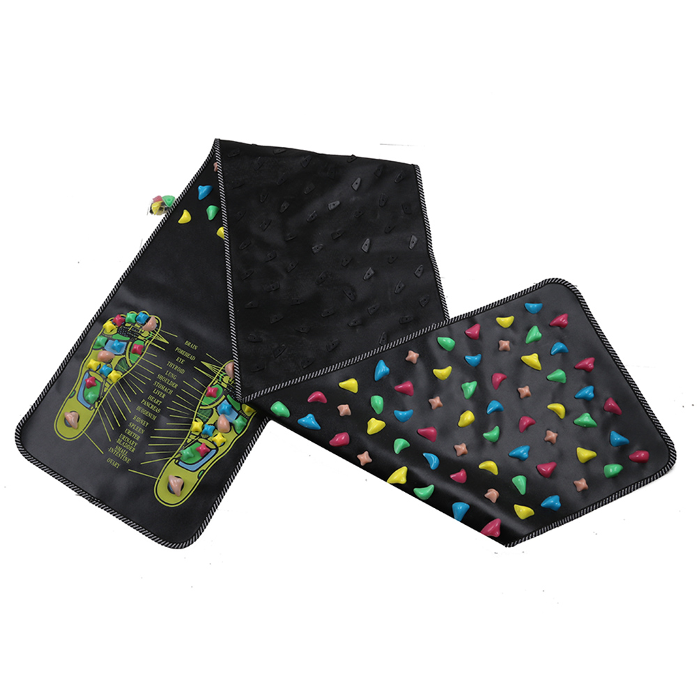 Foot Reflexology Mat with Extra Stones