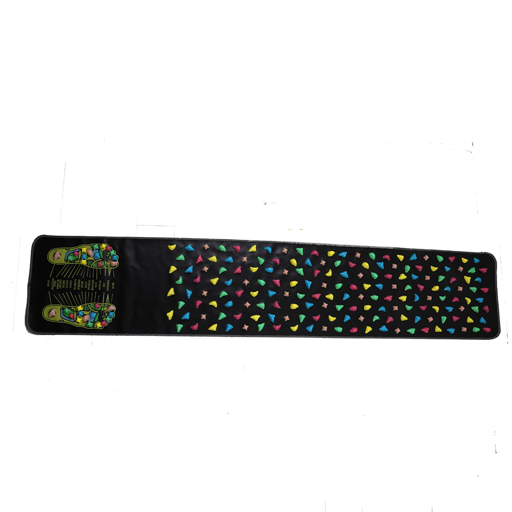 Foot Reflexology Mat with Extra Stones