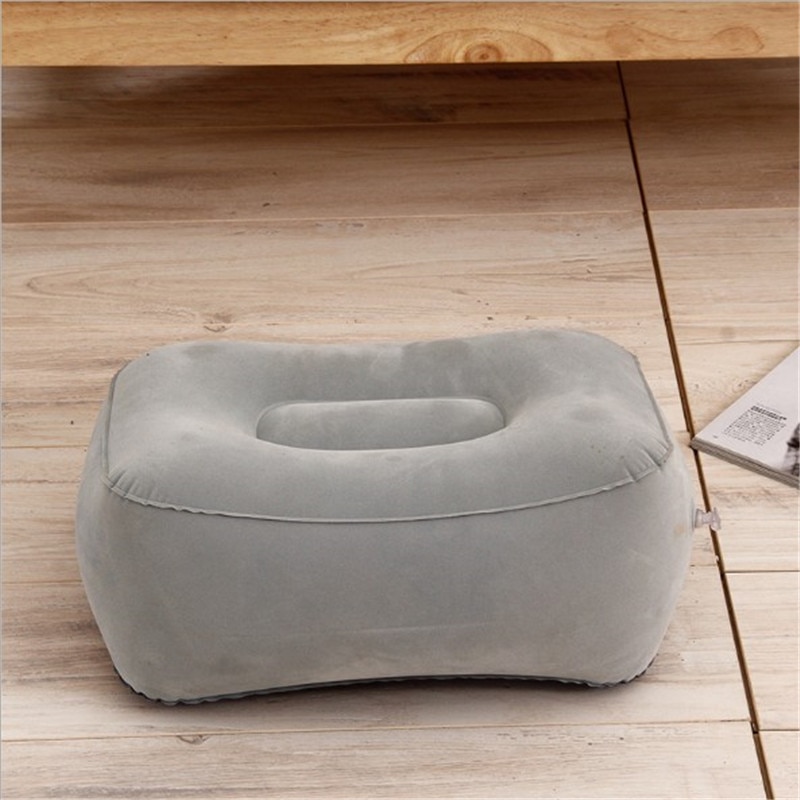 Foot Rest Pillow Portable and Inflatable
