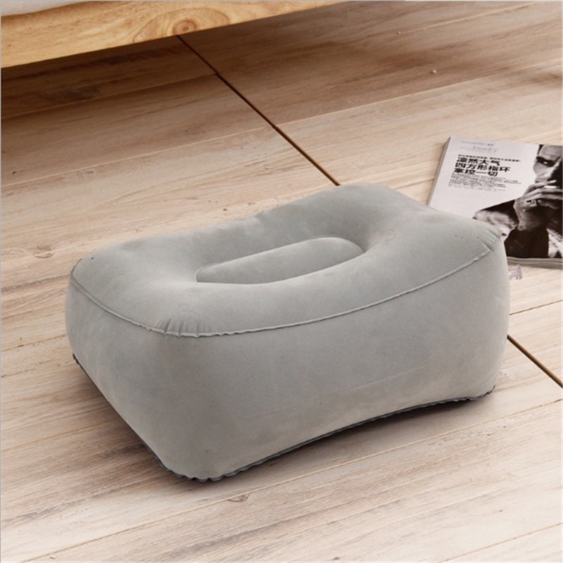 Foot Rest Pillow Portable and Inflatable