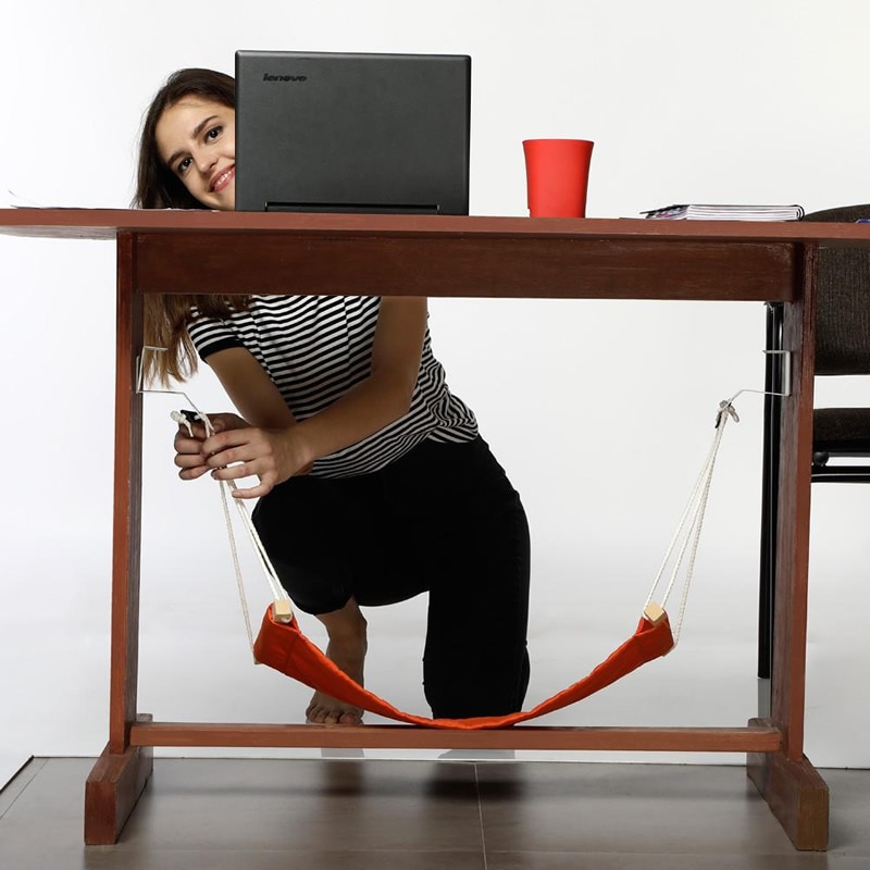 Foot Rest Portable Mini Hammock Foot Rest Portable Mini Hammock