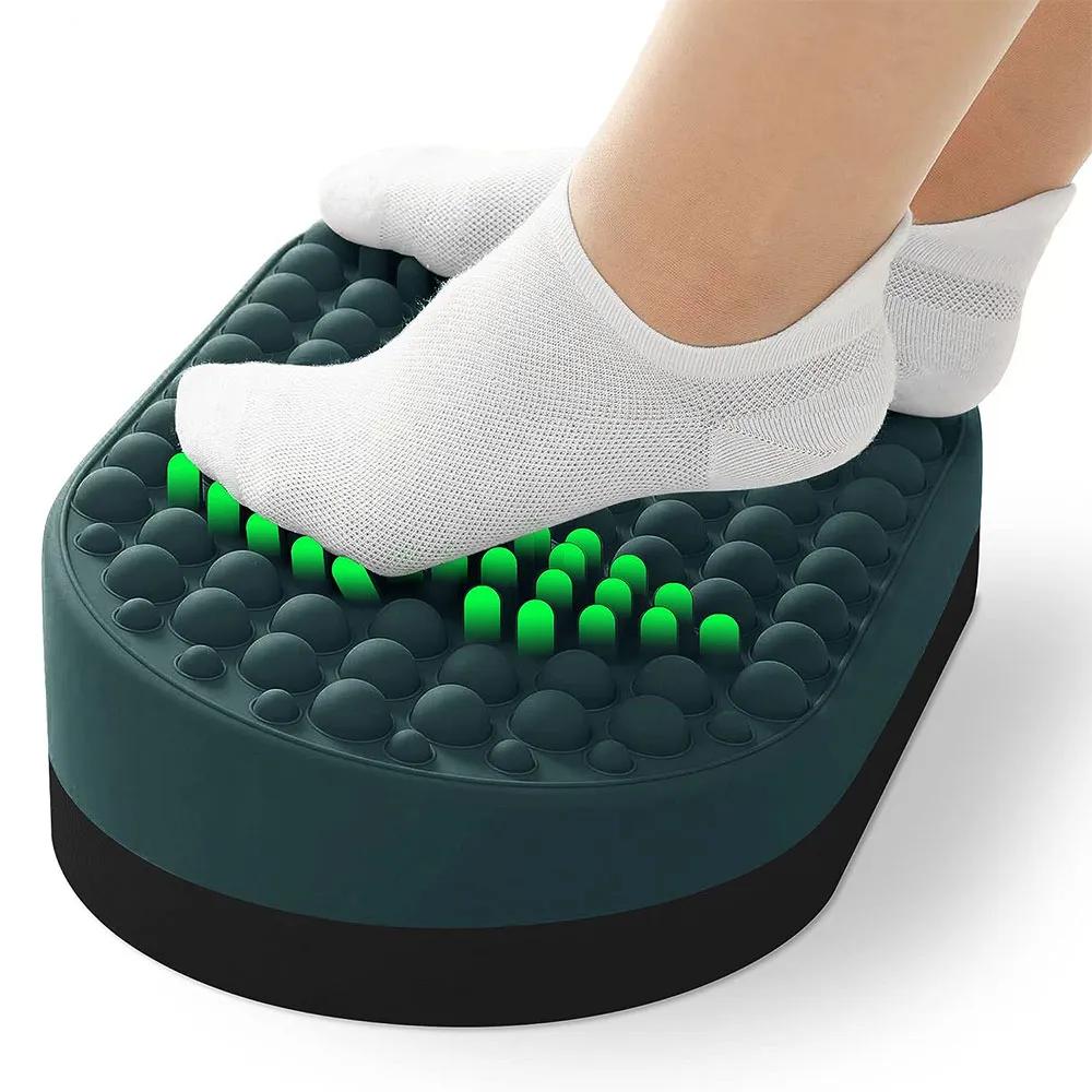 Foot Rest Under Desk for Office Foot Stool Under Desk for Gaming Chair Ergonomic Under Desk Foot Rest for Back Hip Pain