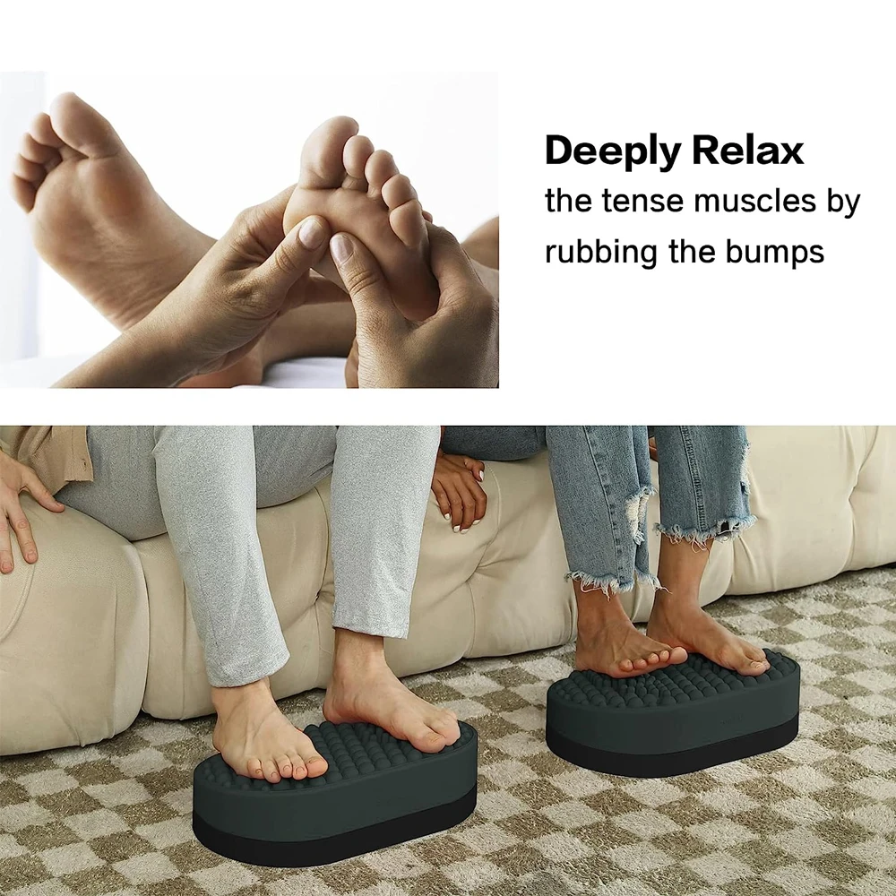 Foot Rest Under Desk for Office Foot Stool Under Desk for Gaming Chair Ergonomic Under Desk Foot Rest for Back Hip Pain Foot Rest Under Desk for Office Foot Stool Under Desk for Gaming Chair Ergonomic Under Desk Foot Rest for Back Hip Pain