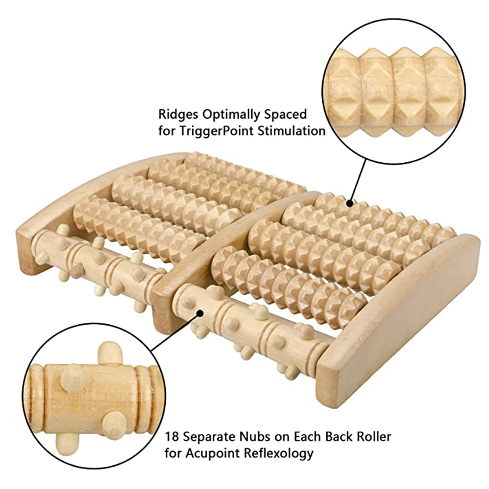 Foot Roller for Plantar Fasciitis Relief, Foot Massager for Neuropathy & Boosts Circulation, Heel Spur & Arch Pain Foot Roller for Plantar Fasciitis Relief, Foot Massager for Neuropathy & Boosts Circulation, Heel Spur & Arch Pain