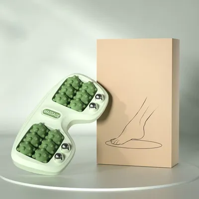 Foot Roller Massager Foot Massage Magnetic Bead Roller Multi-Point Foot Massage Foot Therapy Rubbing Foot Massager Tri Foot Roller Massager Foot Massage Magnetic Bead Roller Multi-Point Foot Massage Foot Therapy Rubbing Foot Massager Tri