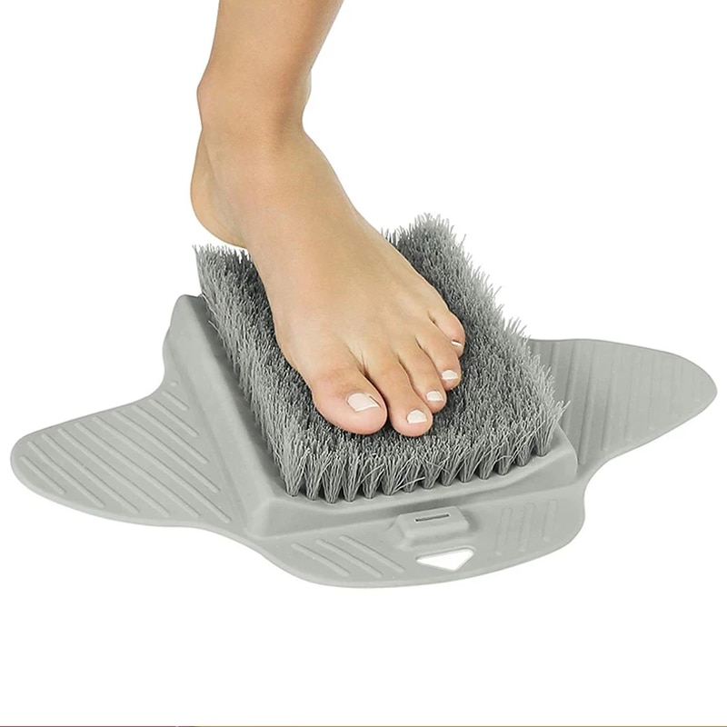 Foot Scrub Brush Bath Exfoliator