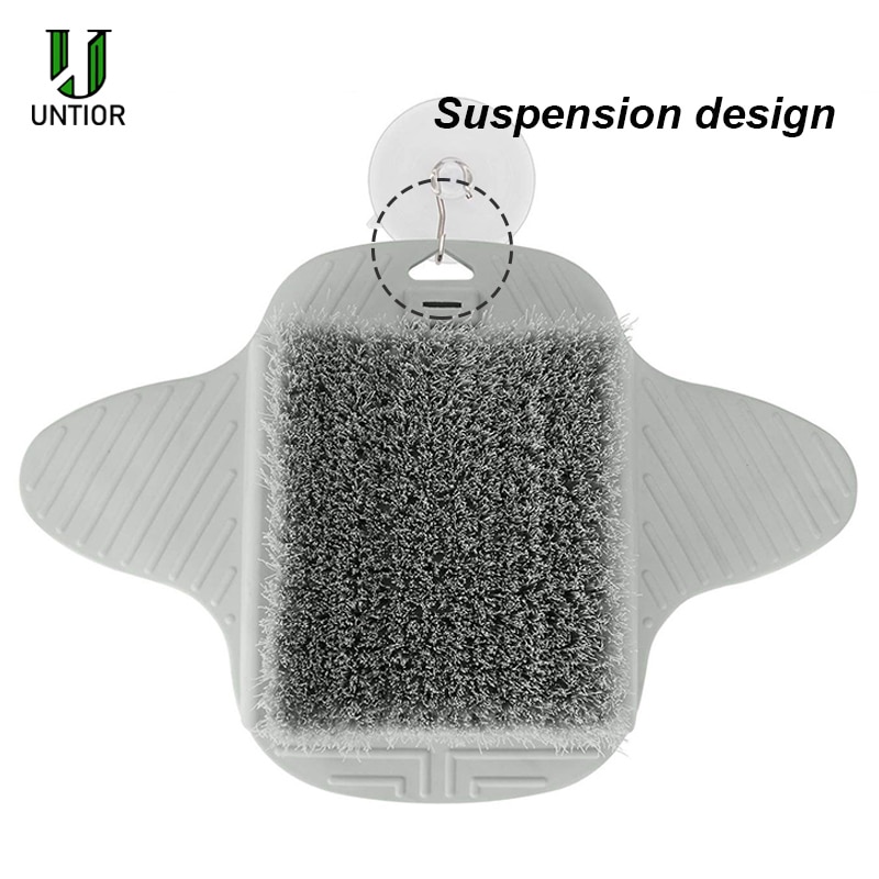 Foot Scrub Brush Bath Exfoliator