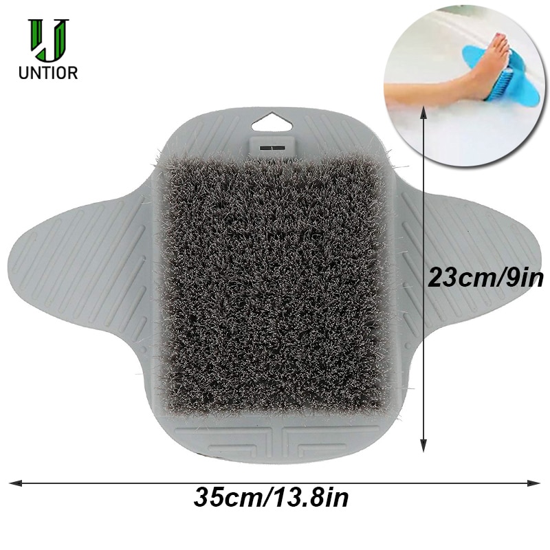 Foot Scrub Brush Bath Exfoliator