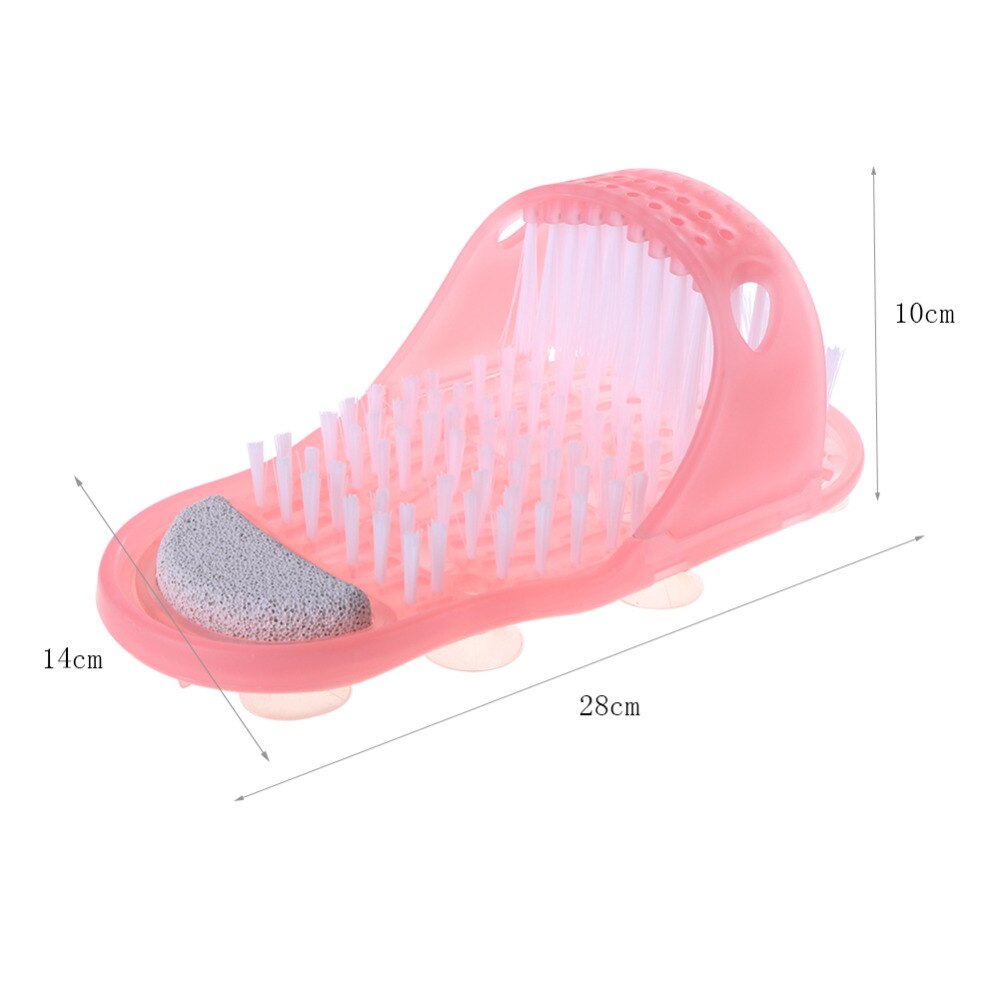 Foot Shower Brush Bath Feet Cleaner