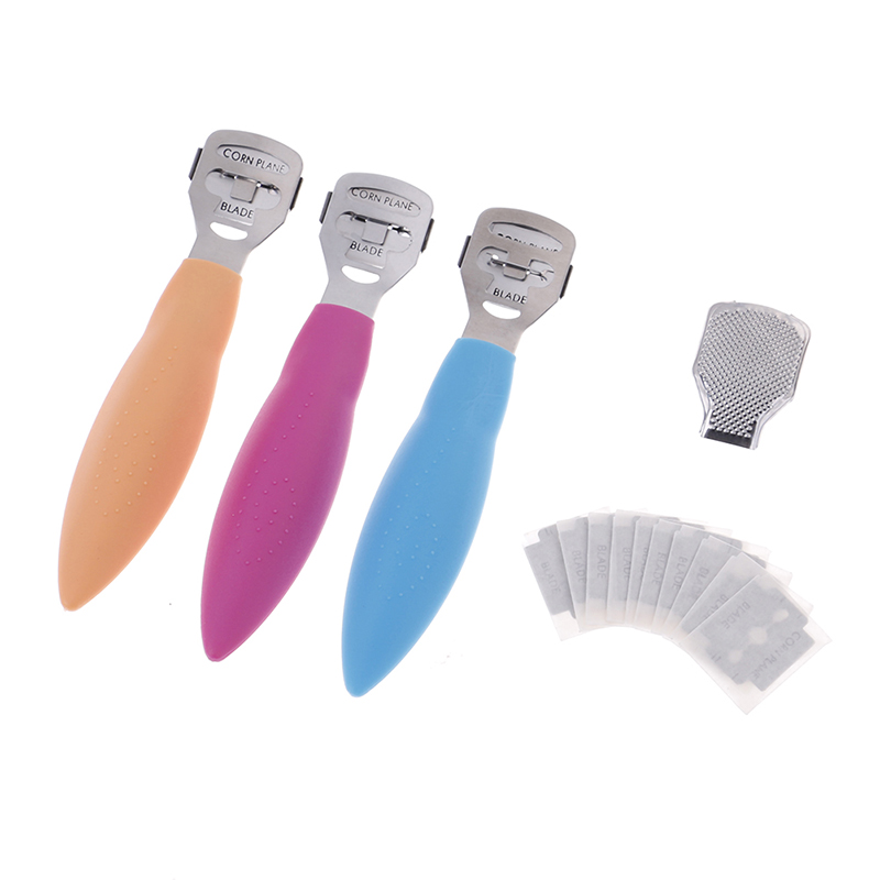 Foot Skin Shaver with 10 Blades