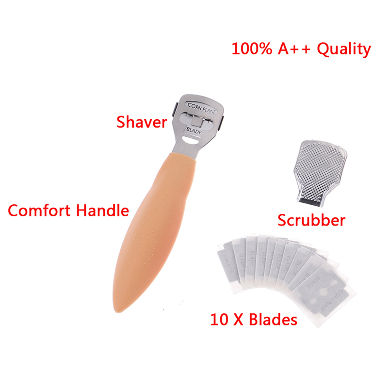 Foot Skin Shaver with 10 Blades Foot Skin Shaver with 10 Blades