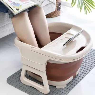 Foot Soaking Bucket Foldable Basin Foot Soaking Bucket Foldable Basin