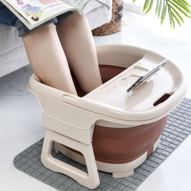 Foot Soaking Bucket Foldable Basin