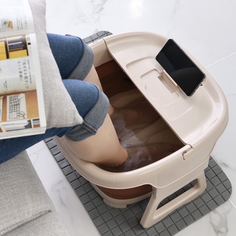 Foot Soaking Bucket Foldable Basin Foot Soaking Bucket Foldable Basin