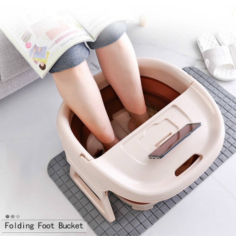 Foot Soaking Bucket Foldable Basin Foot Soaking Bucket Foldable Basin
