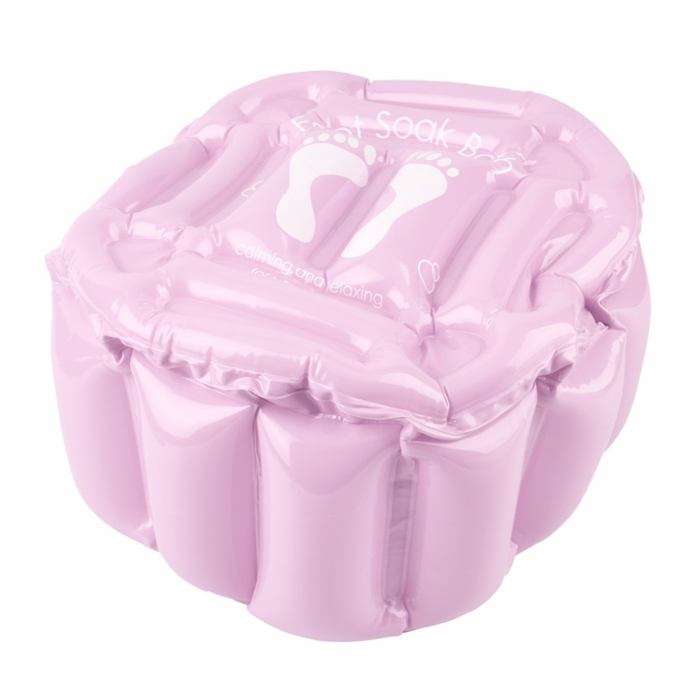 Foot Soaking Tub Spa Inflatable Basin Foot Soaking Tub Spa Inflatable Basin