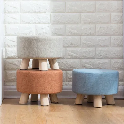 Foot Stool Padded Modern Design Foot Stool Padded Modern Design