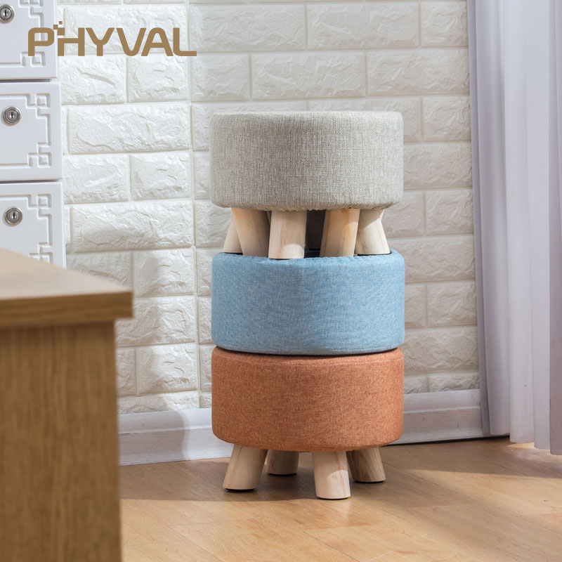 Foot Stool Padded Modern Design Foot Stool Padded Modern Design